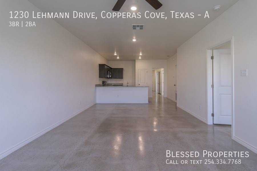 Apartment for rent at 1230 Lehmann Dr Texas #A, Copperas Cove, TX 76522