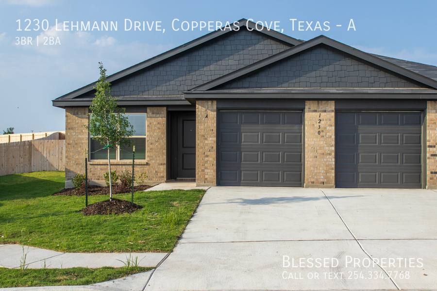 Apartment for rent at 1230 Lehmann Dr Texas #A, Copperas Cove, TX 76522