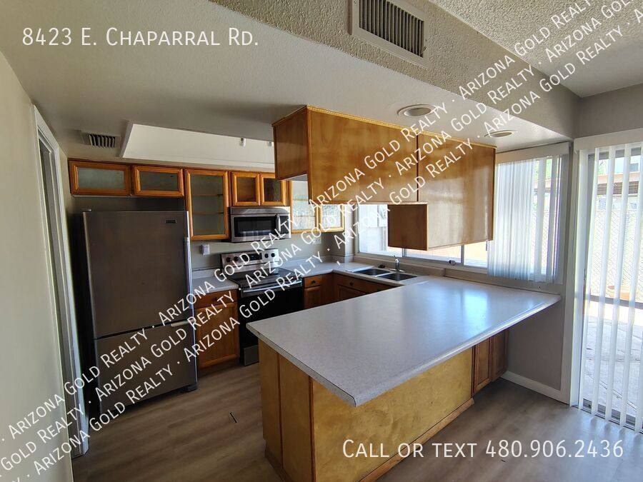 Townhouse for rent at 8423 E Chaparral Rd, Scottsdale, AZ 85250