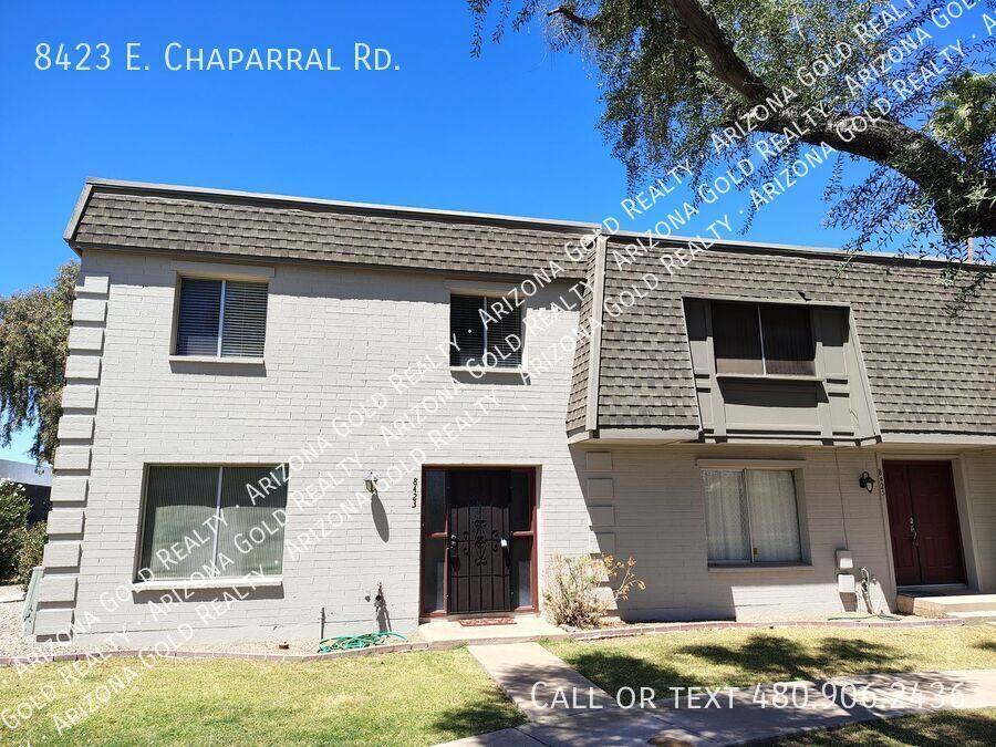 Townhouse for rent at 8423 E Chaparral Rd, Scottsdale, AZ 85250