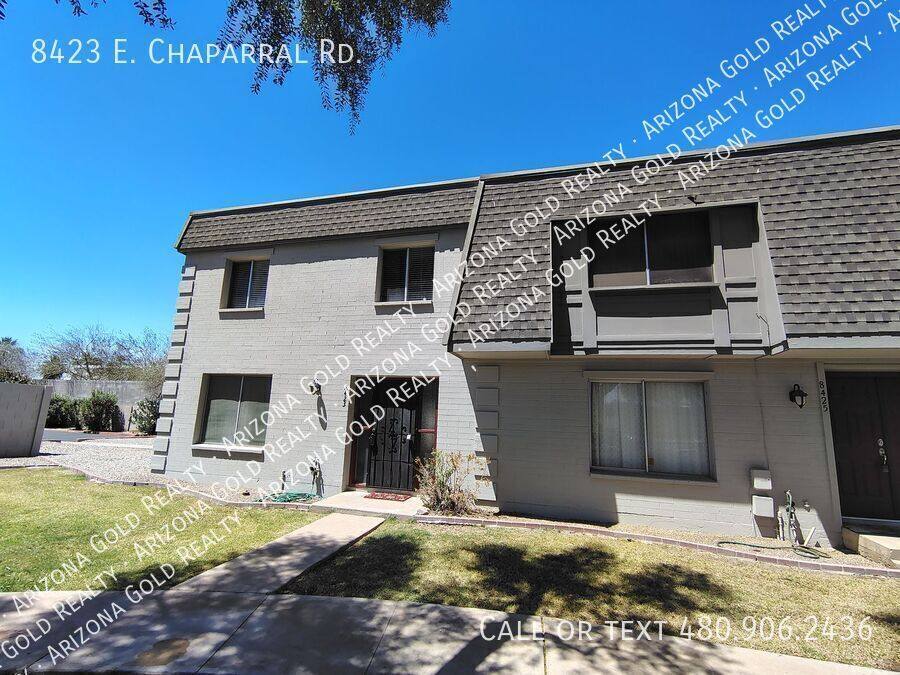 Townhouse for rent at 8423 E Chaparral Rd, Scottsdale, AZ 85250