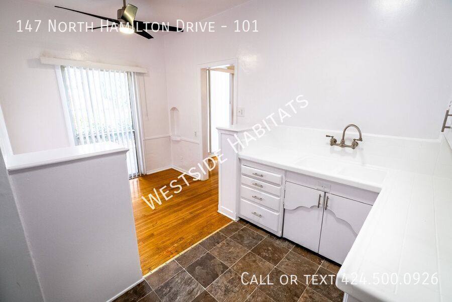 Apartment for rent at 147 N Hamilton Dr #101, Beverly Hills, CA 90211
