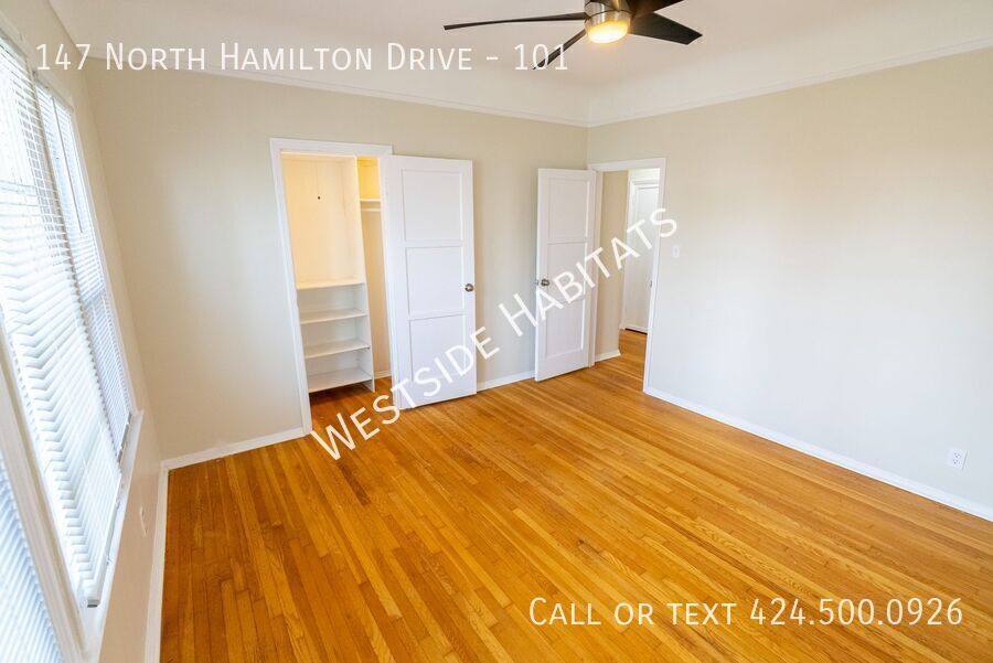 Apartment for rent at 147 N Hamilton Dr #101, Beverly Hills, CA 90211