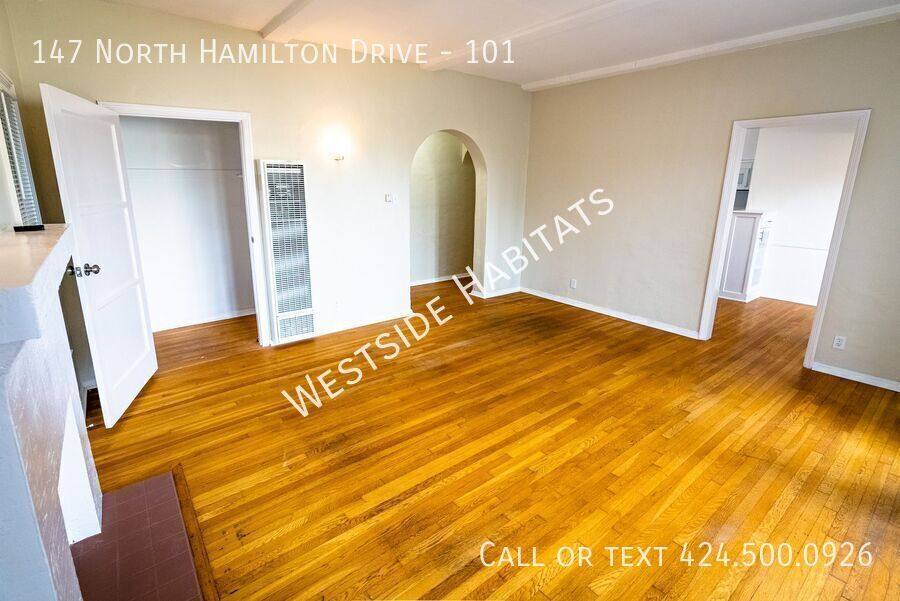 Apartment for rent at 147 N Hamilton Dr #101, Beverly Hills, CA 90211