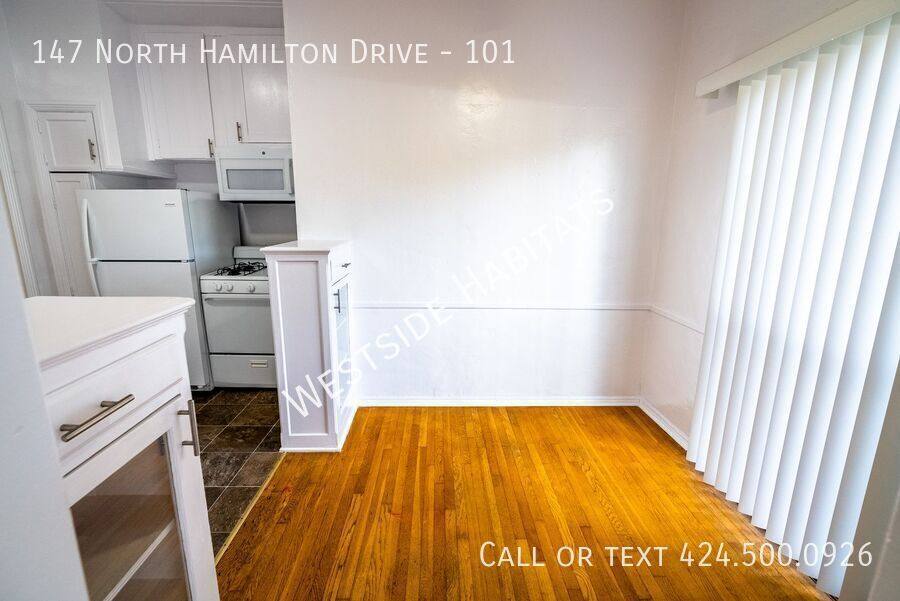 Apartment for rent at 147 N Hamilton Dr #101, Beverly Hills, CA 90211