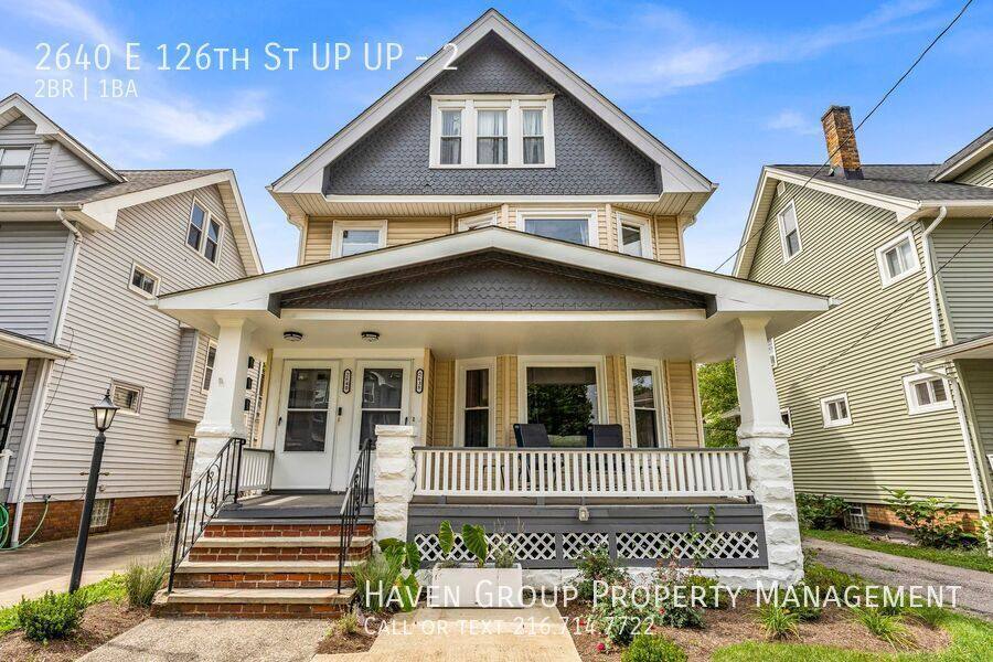 Apartment for rent at 2640 E 126th St #2, Cleveland, OH 44120