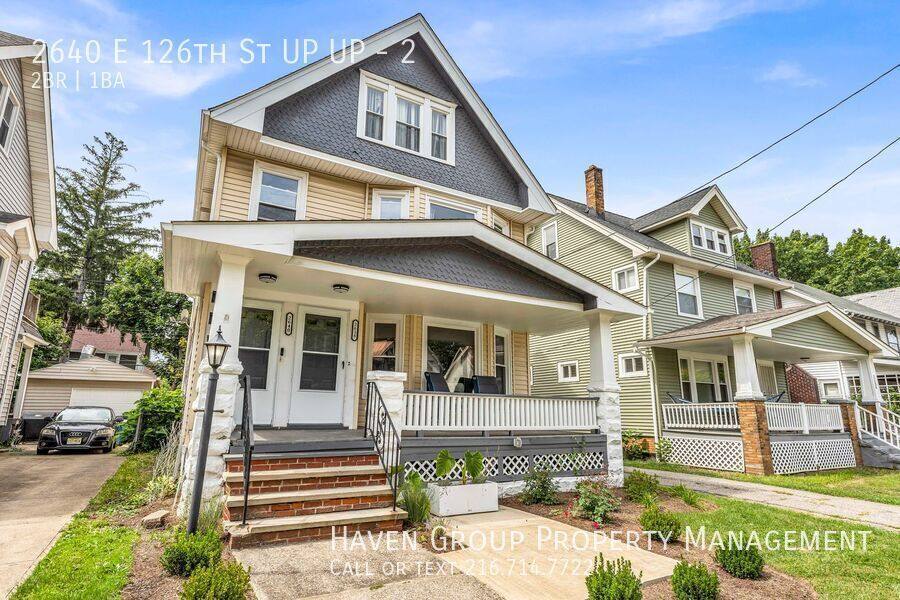 Apartment for rent at 2640 E 126th St #2, Cleveland, OH 44120