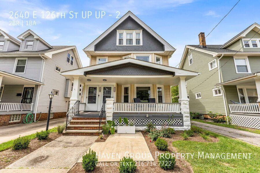 Apartment for rent at 2640 E 126th St #2, Cleveland, OH 44120