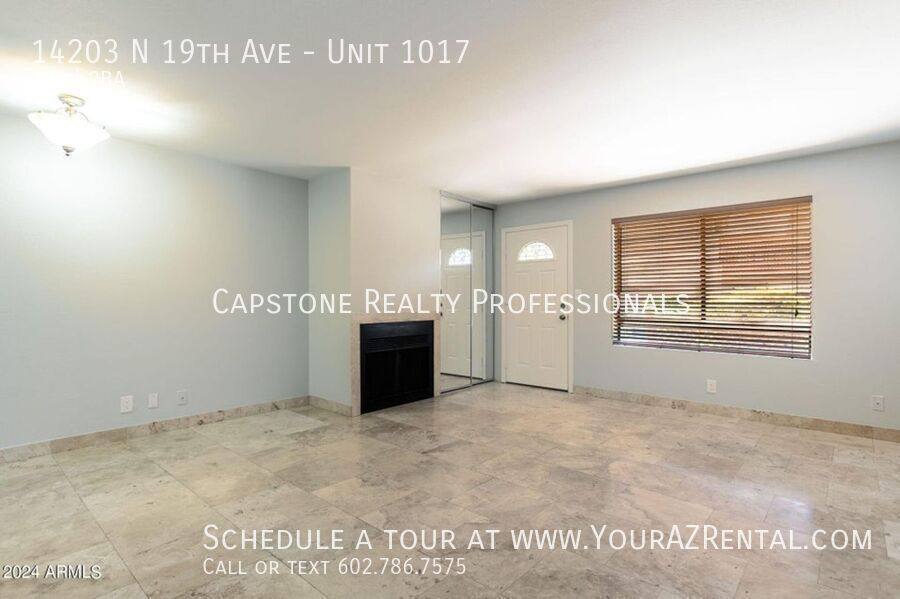 Townhouse for rent at 14203 N 19th Ave #1017, Phoenix, AZ 85023