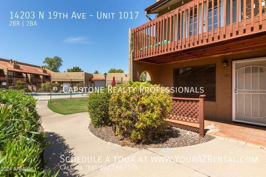 Townhouse for rent at 14203 N 19th Ave #1017, Phoenix, AZ 85023
