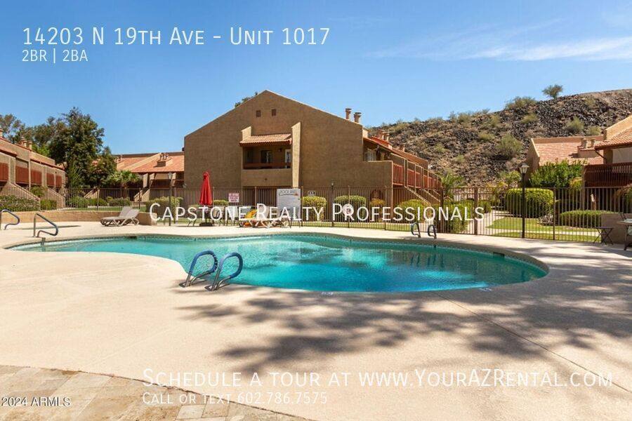 Townhouse for rent at 14203 N 19th Ave #1017, Phoenix, AZ 85023