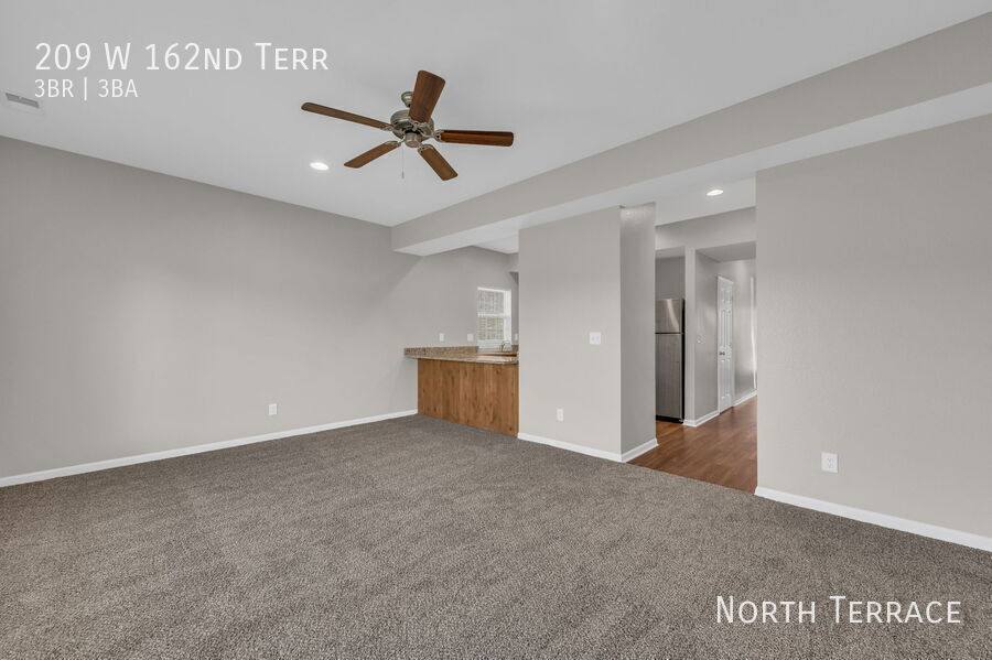 Townhouse for rent at 209 W 162nd Terrace, Belton, MO 64012