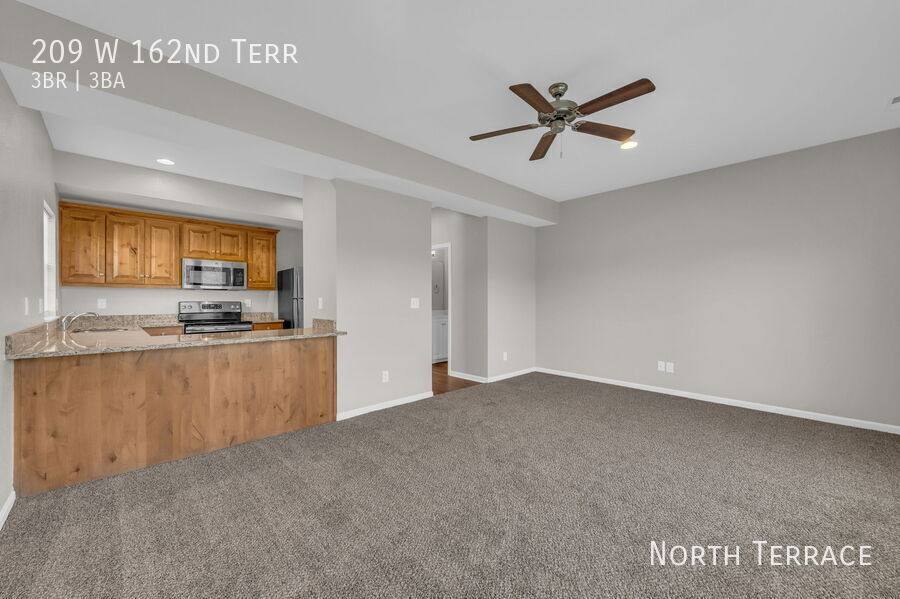 Townhouse for rent at 209 W 162nd Terrace, Belton, MO 64012