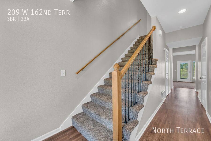 Townhouse for rent at 209 W 162nd Terrace, Belton, MO 64012