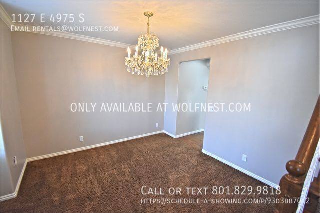 House for rent at 1127 E 4975 S, Ogden, UT 84403