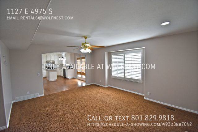House for rent at 1127 E 4975 S, Ogden, UT 84403