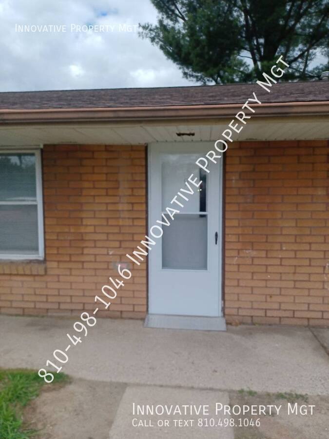 Apartment for rent at 7351 N Dort Highway 9, Mount Morris, MI 48458