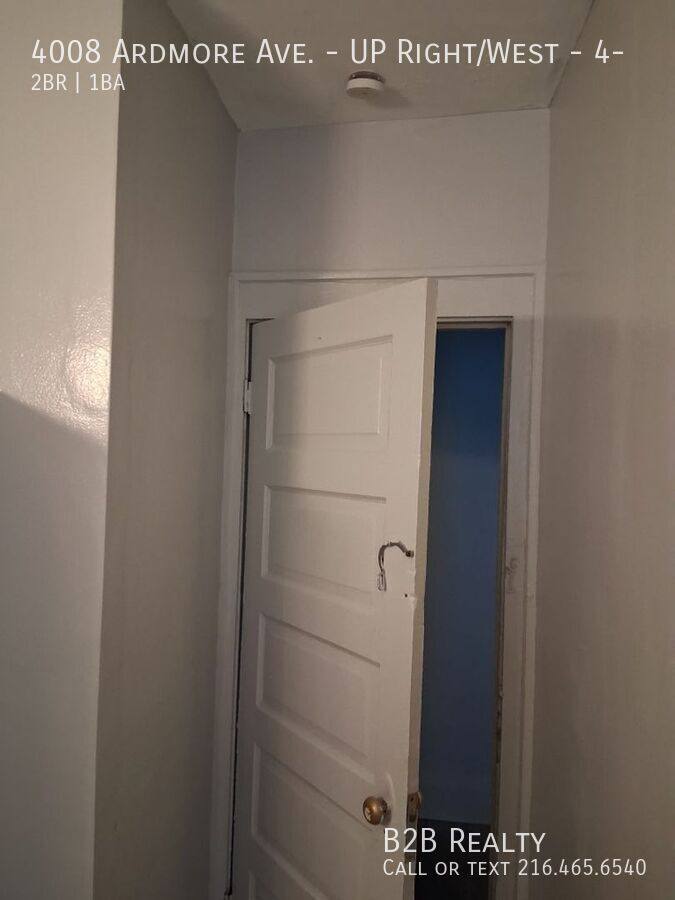 Apartment for rent at 4008 Ardmore Ave - Up Right W #4, Cleveland, OH 44109