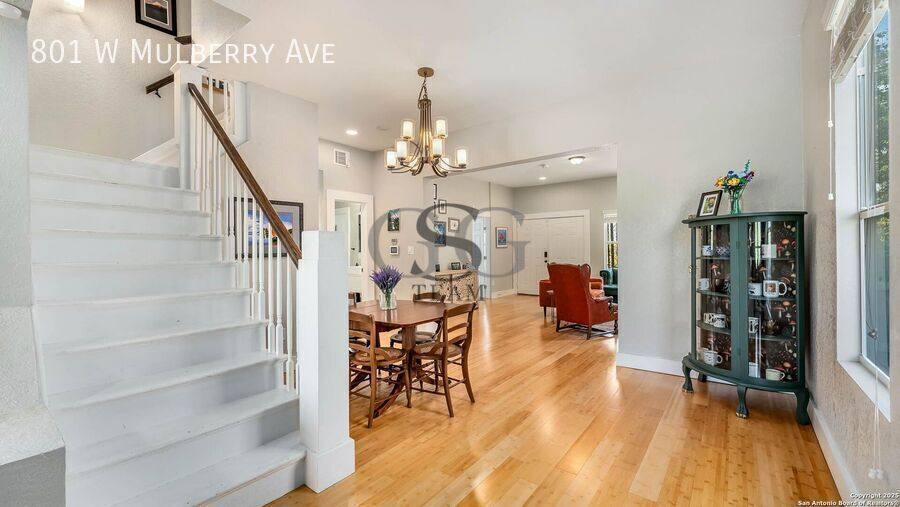 House for rent at 801 W Mulberry Ave, San Antonio, TX 78212
