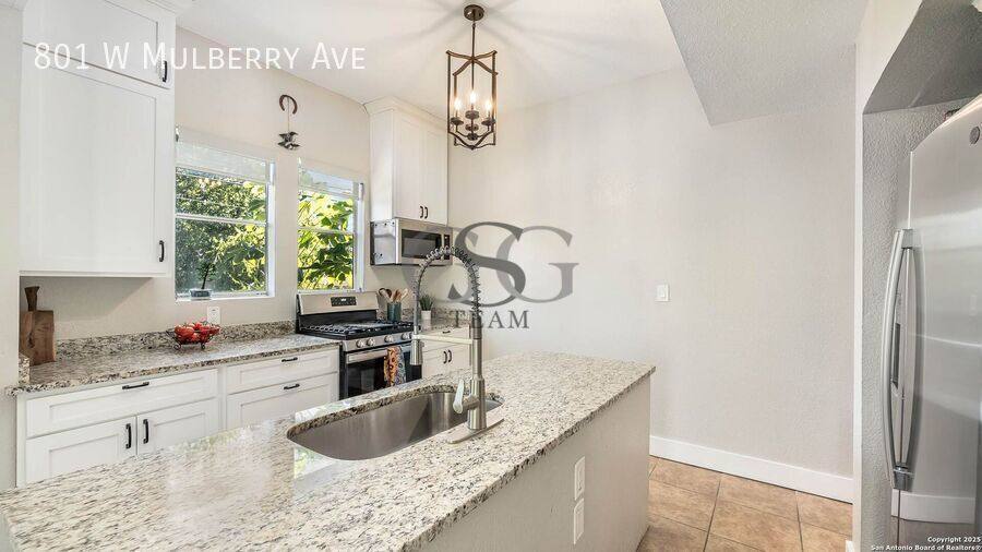 House for rent at 801 W Mulberry Ave, San Antonio, TX 78212