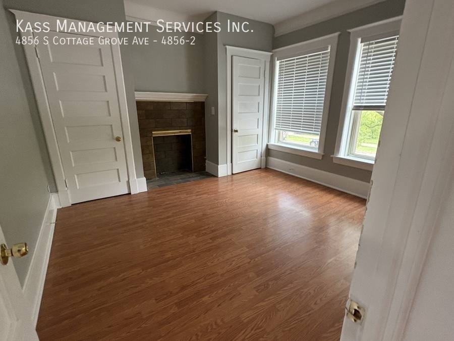 Apartment for rent at 4856 S Cottage Grove Ave #2, Chicago, IL 60615