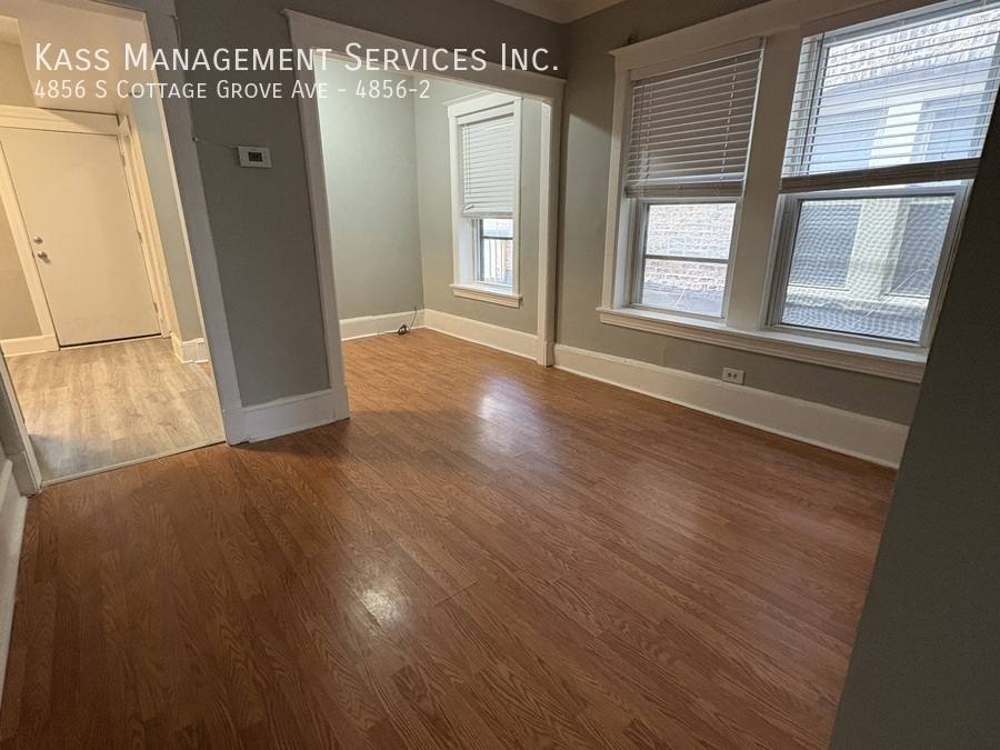 Apartment for rent at 4856 S Cottage Grove Ave #2, Chicago, IL 60615