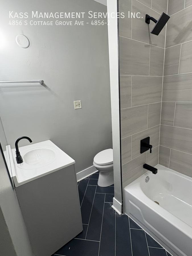 Apartment for rent at 4856 S Cottage Grove Ave #2, Chicago, IL 60615