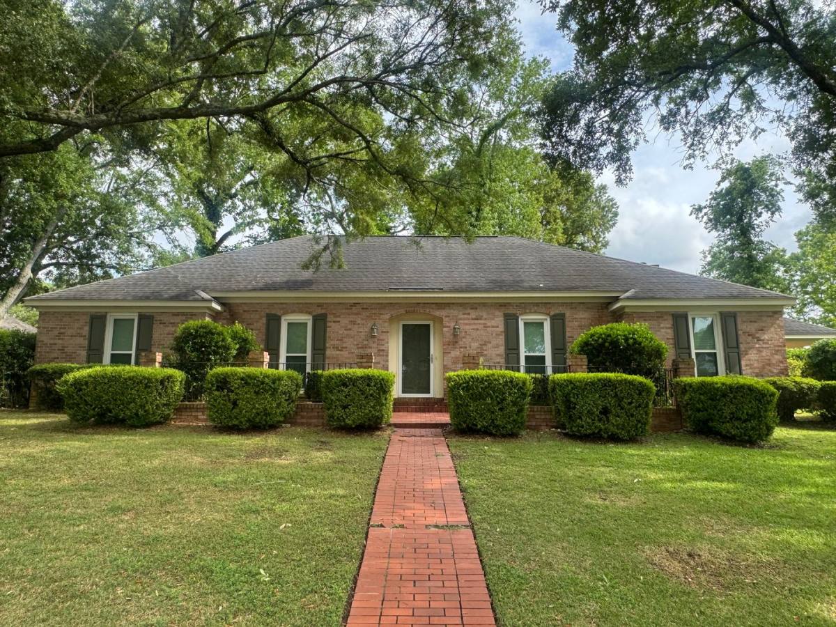 House for rent at 4600 Fox Den Lane, Montgomery, AL 36106