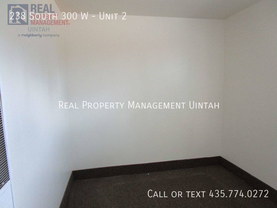 Apartment for rent at 238 S 300 W #2, Vernal, UT 84078