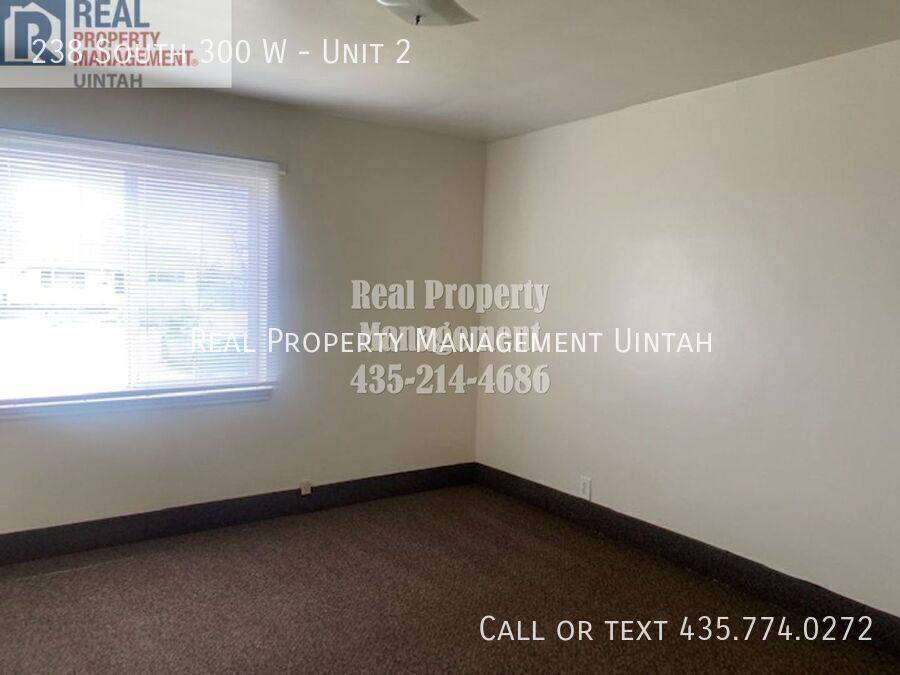 Apartment for rent at 238 S 300 W #2, Vernal, UT 84078
