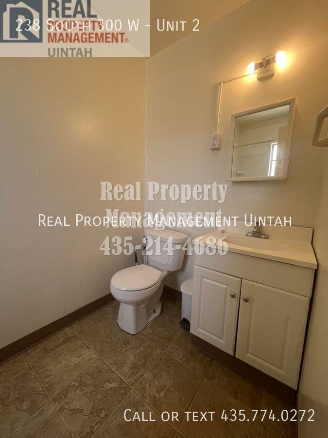 Apartment for rent at 238 S 300 W #2, Vernal, UT 84078