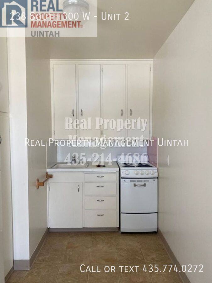 Apartment for rent at 238 S 300 W #2, Vernal, UT 84078