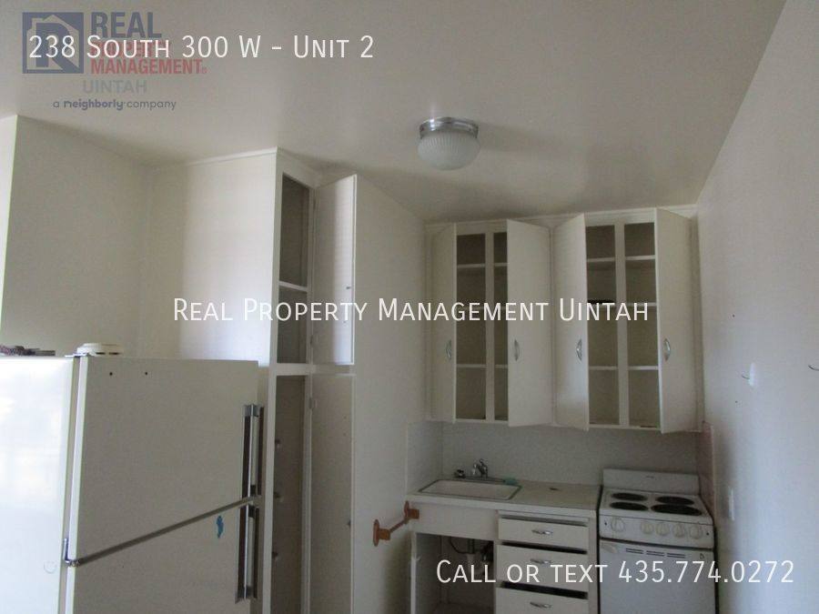 Apartment for rent at 238 S 300 W #2, Vernal, UT 84078