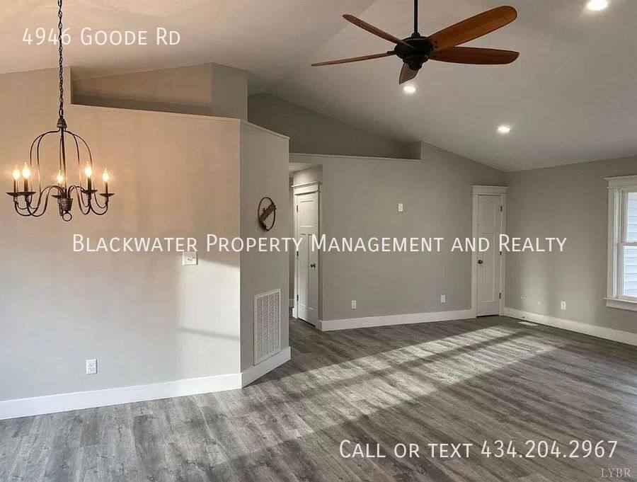 House for rent at 4946 Goode Rd, Goode, VA 24556