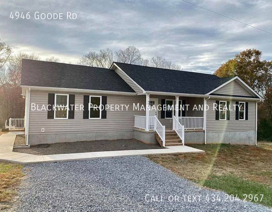House for rent at 4946 Goode Rd, Goode, VA 24556