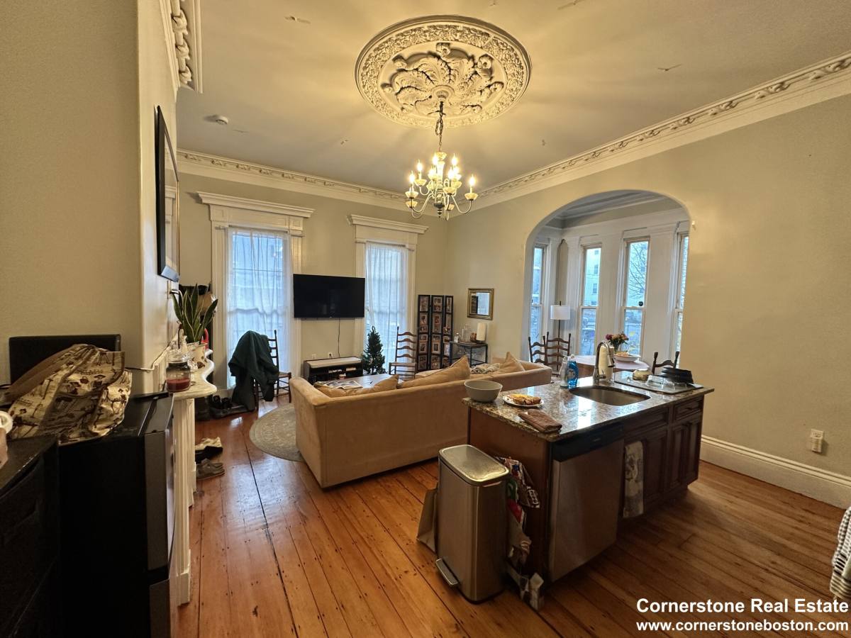 Apartment for rent at 135 Hillside #1, Roxbury Crossing, MA 02120
