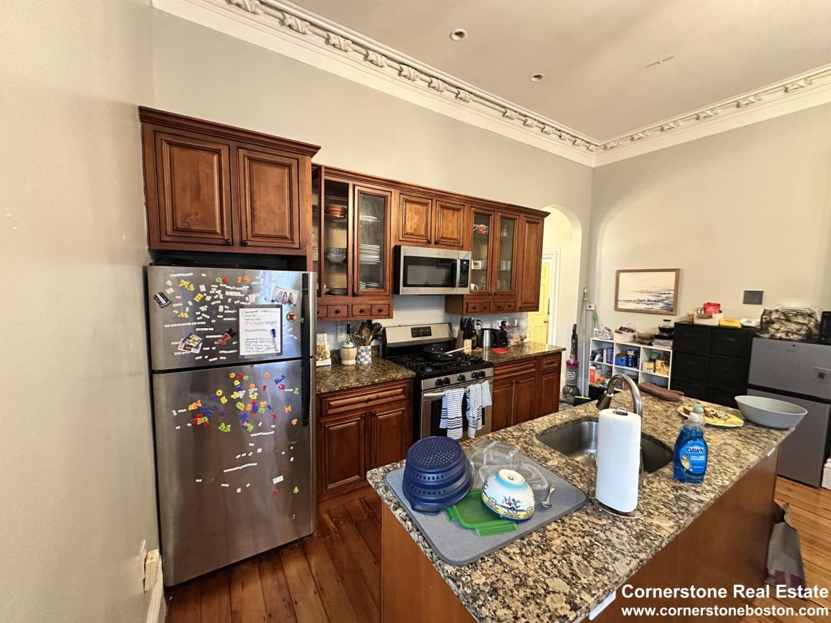 Apartment for rent at 135 Hillside #1, Roxbury Crossing, MA 02120