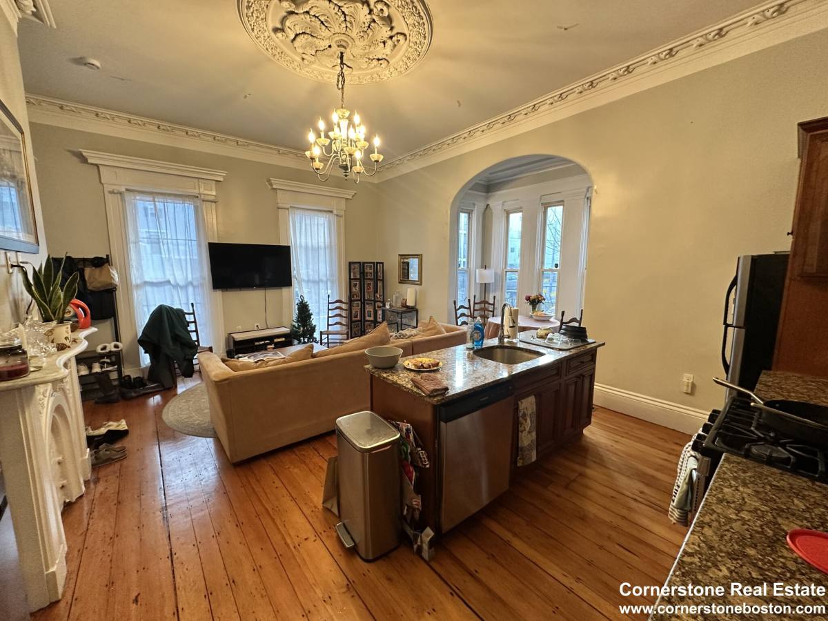 Apartment for rent at 135 Hillside #1, Roxbury Crossing, MA 02120