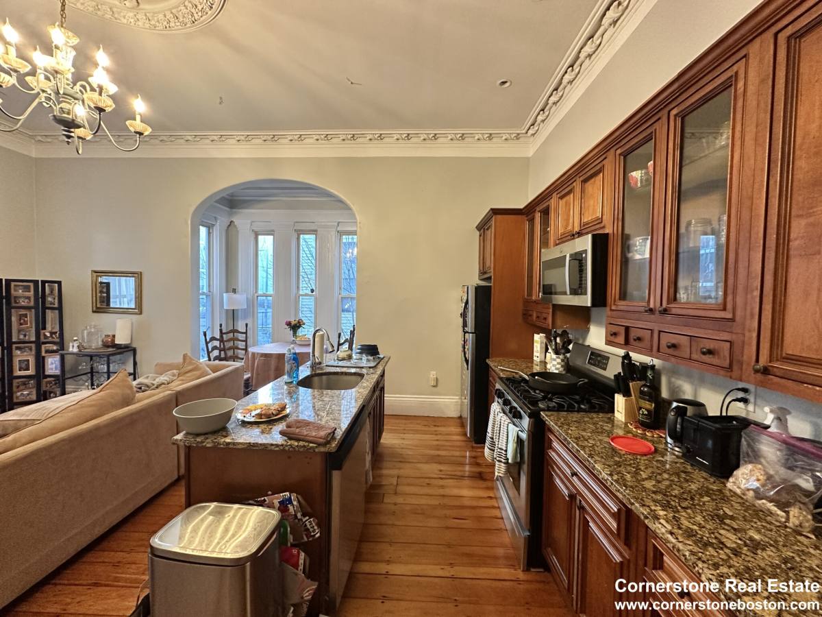 Apartment for rent at 135 Hillside #1, Roxbury Crossing, MA 02120