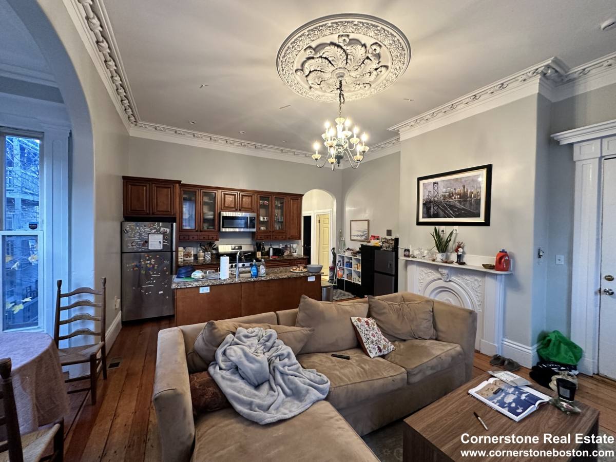 Apartment for rent at 135 Hillside #1, Roxbury Crossing, MA 02120
