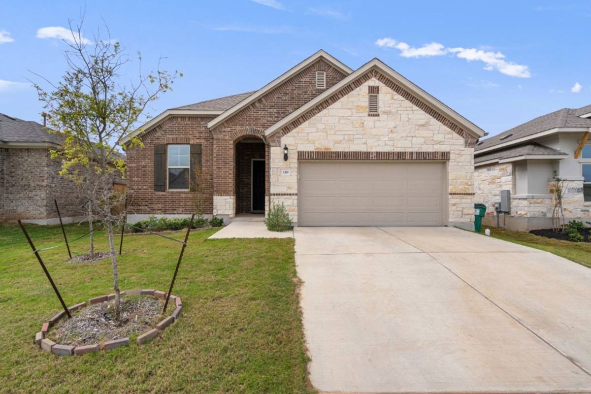House for rent at 129 Smokebush Trail, Bastrop, TX 78602