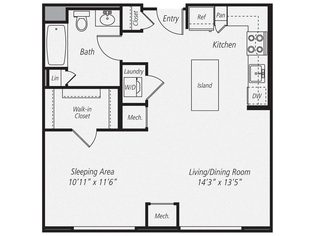Apartment for rent at 3 Chrysler Rd #5-916, Acton, MA 01720