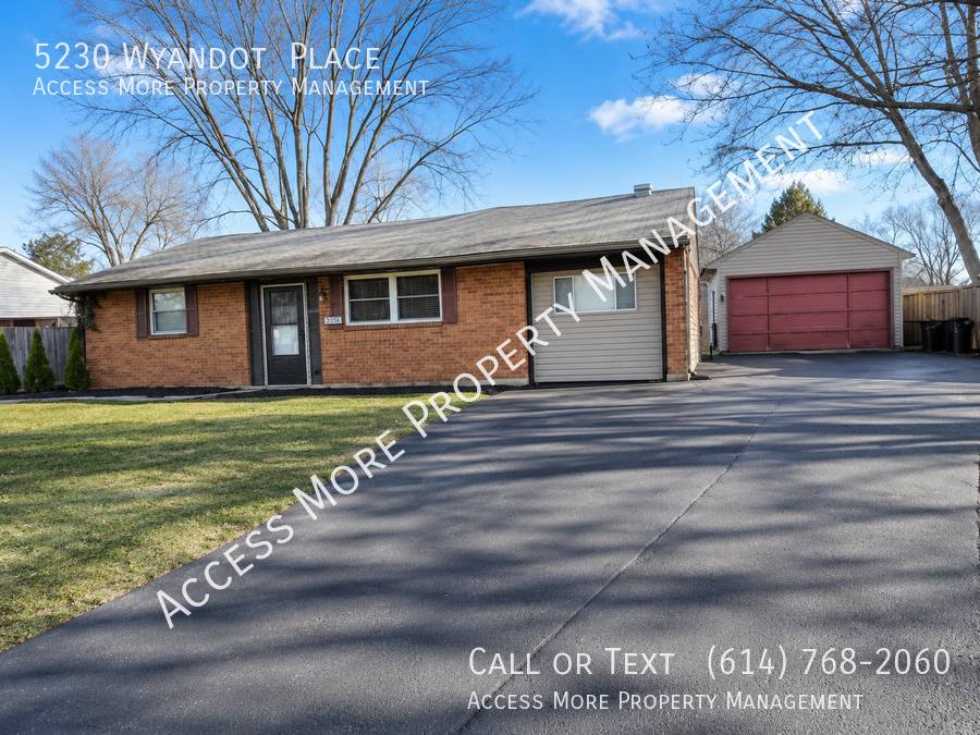 House for rent at 5230 Wyandot Place, Hilliard, OH 43026