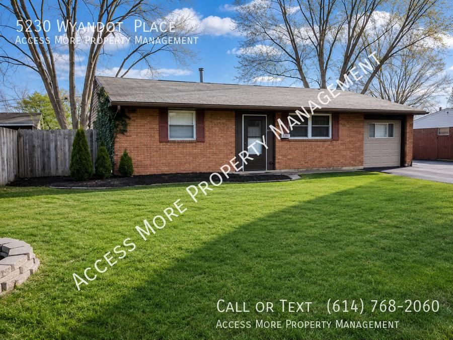 House for rent at 5230 Wyandot Place, Hilliard, OH 43026