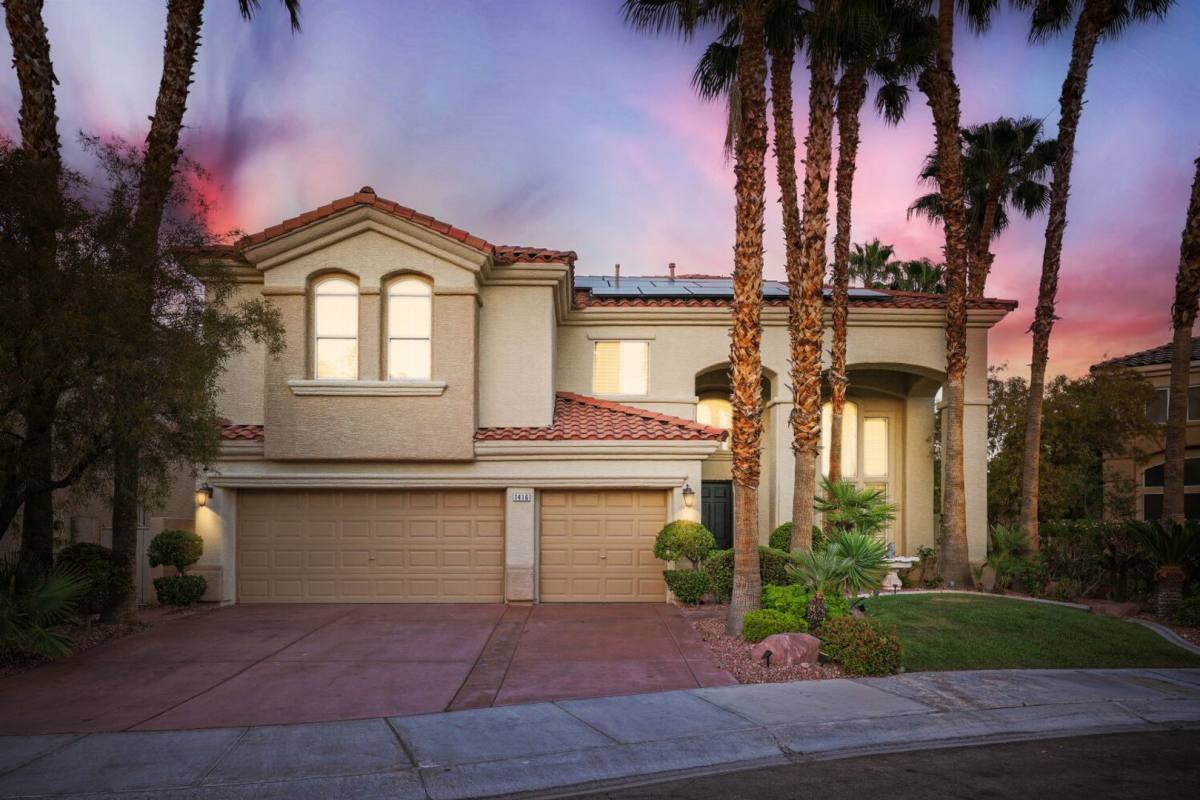 House for rent at 1416 Palantine Hill Dr, Las Vegas, NV 89117