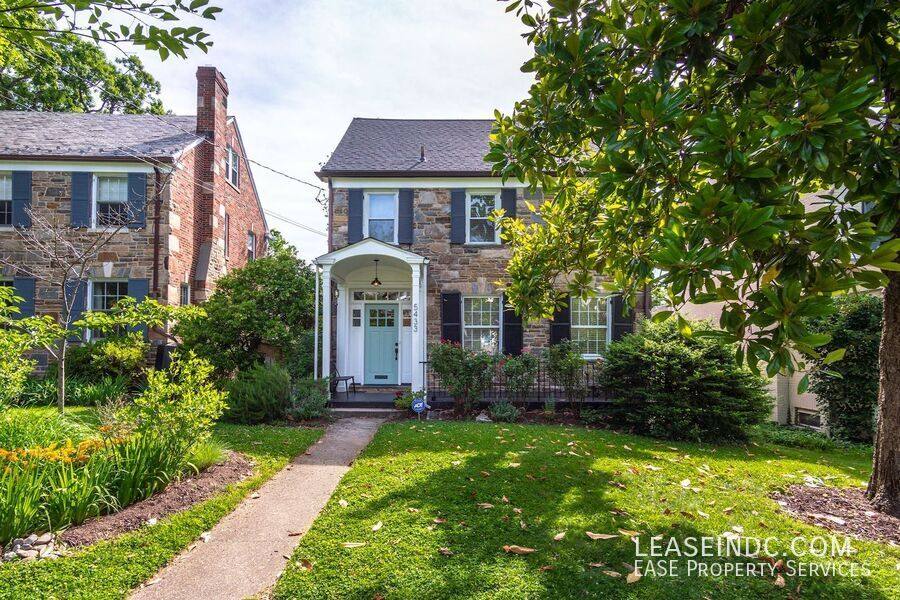 House for rent at 5433 31st St NW, Washington, DC 20015