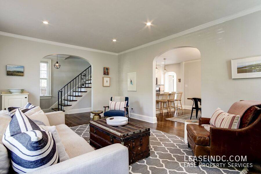House for rent at 5433 31st St NW, Washington, DC 20015