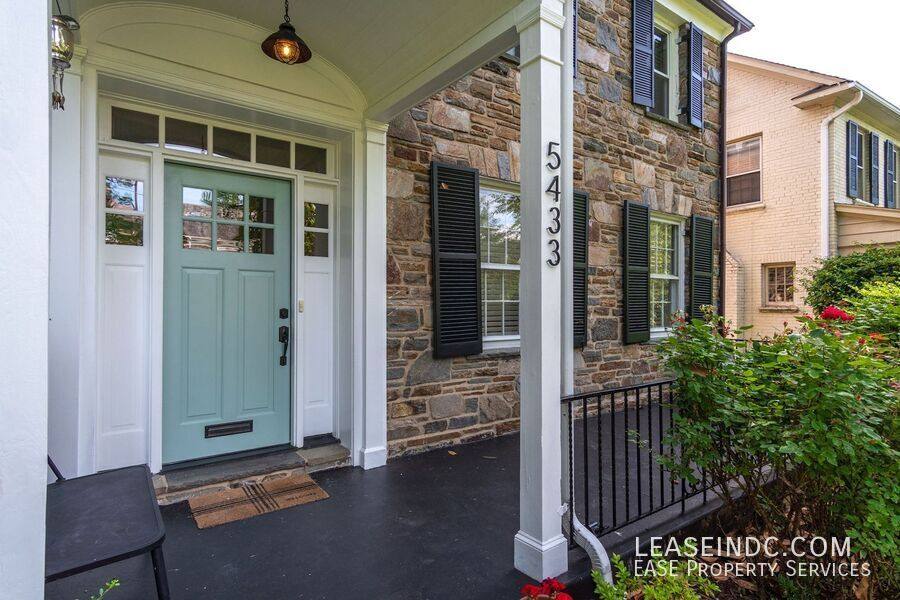 House for rent at 5433 31st St NW, Washington, DC 20015