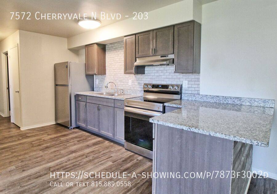 Apartment for rent at 7572 Cherryvale N Blvd #203, Cherry Valley, IL 61016