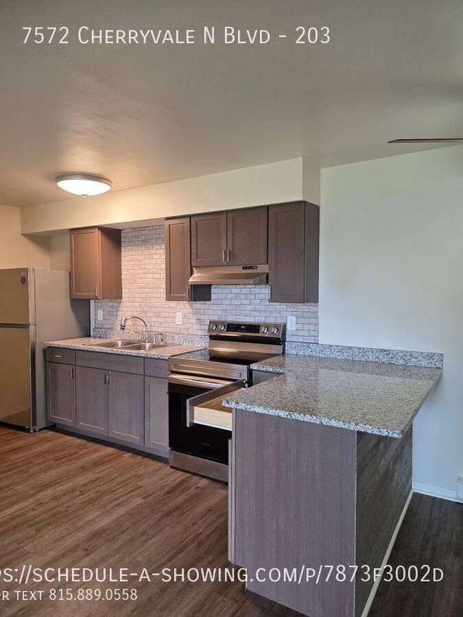 Apartment for rent at 7572 Cherryvale N Blvd #203, Cherry Valley, IL 61016